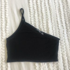 Nasty Gal One Strap Cropped Tank